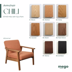 Ghế Armchair CHILI