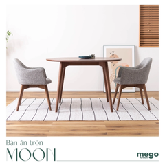 Bàn Ăn Tròn MOON