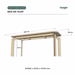 Bàn Ăn ELEP
