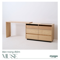 Bàn Trang Điểm Muse