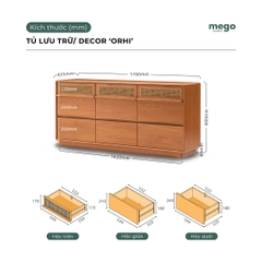 Tủ Lưu Trữ ORHI