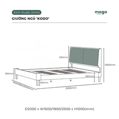 Giường KODO