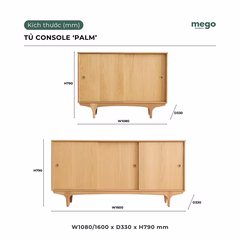 Tủ Console PALM