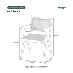Ghế Ăn AMI