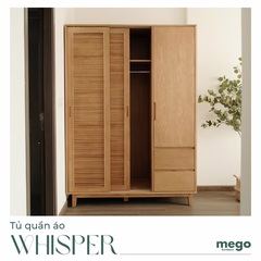 Tủ Quần Áo WHISPER