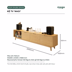 Kệ TV NAGI