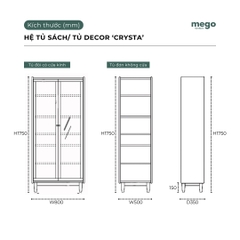 Tủ Sách CRYSTA