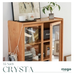 Tủ Sách CRYSTA
