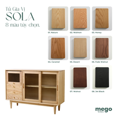 Tủ Gia Vị SOLA