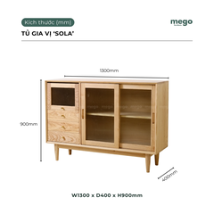 Tủ Gia Vị SOLA
