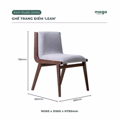 Ghế trang điểm LEAN