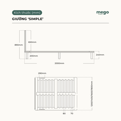 Giường SIMPLE