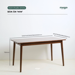 Bàn Ăn MIN