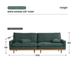 Sofa YUMI