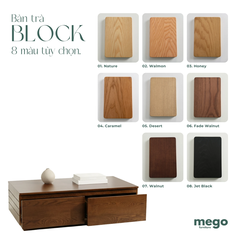 Bàn Trà BLOCK