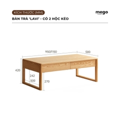 Bàn Trà LAVI