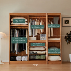 Tủ Quần Áo KANO