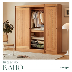 Tủ Quần Áo KANO