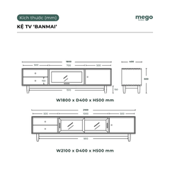 Kệ TV BANMAI