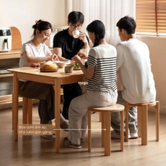 Ghế Đôn Thông Minh NOOK - 4 Trong 1