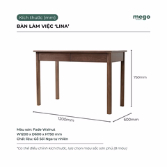 Bàn Làm Việc LINA