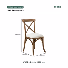 Ghế Ăn BISTRO