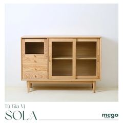 Tủ Gia Vị SOLA