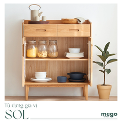 Tủ Gia Vị SOL