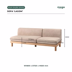 Sofa LAGOM