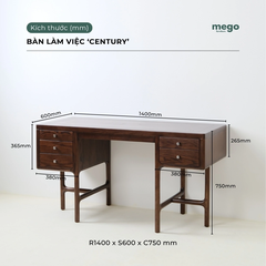Bàn Làm Việc CENTURY