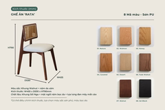 Ghế Ăn RATA