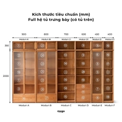 Tủ Trang Trí AURA