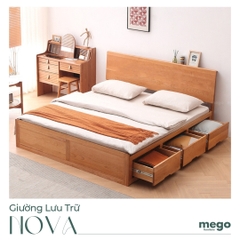 Giường Hộp Lưu Trữ NOVA