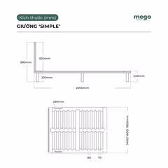 Giường SIMPLE