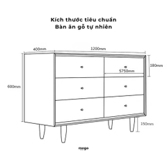 Tủ Trang Trí Gỗ Tự Nhiên