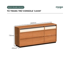 Tủ Trang Trí LUUM
