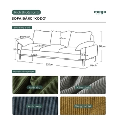 Sofa KODO