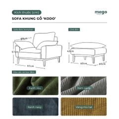 Sofa KODO