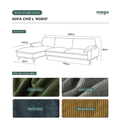Sofa KODO