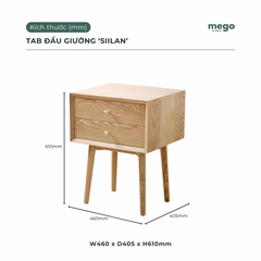 Tab Đầu Giường SIILAN