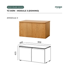 Tủ Trang Trí Domino