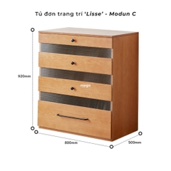 Tủ Trang Trí Lisse