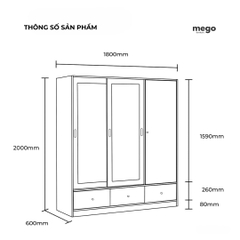 Tủ Quần Áo LUMEN