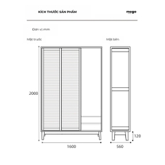 Tủ Quần Áo WHISPER
