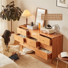 Tủ Trang Trí Gỗ Tự Nhiên