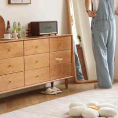 Tủ Trang Trí Gỗ Tự Nhiên