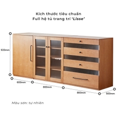Tủ Trang Trí Lisse