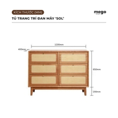 Tủ Trang Trí WABI