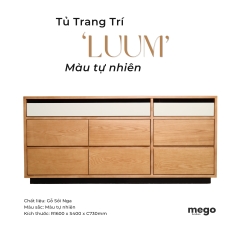 Tủ Trang Trí LUUM