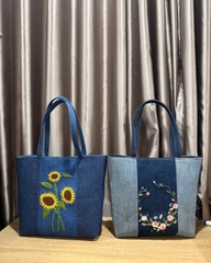 Túi tote s43 thêu 685